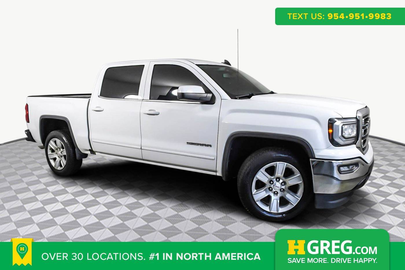2017 GMC Sierra 1500 SLE — Pickup Truck — 84,382 mi — Orlando, FL