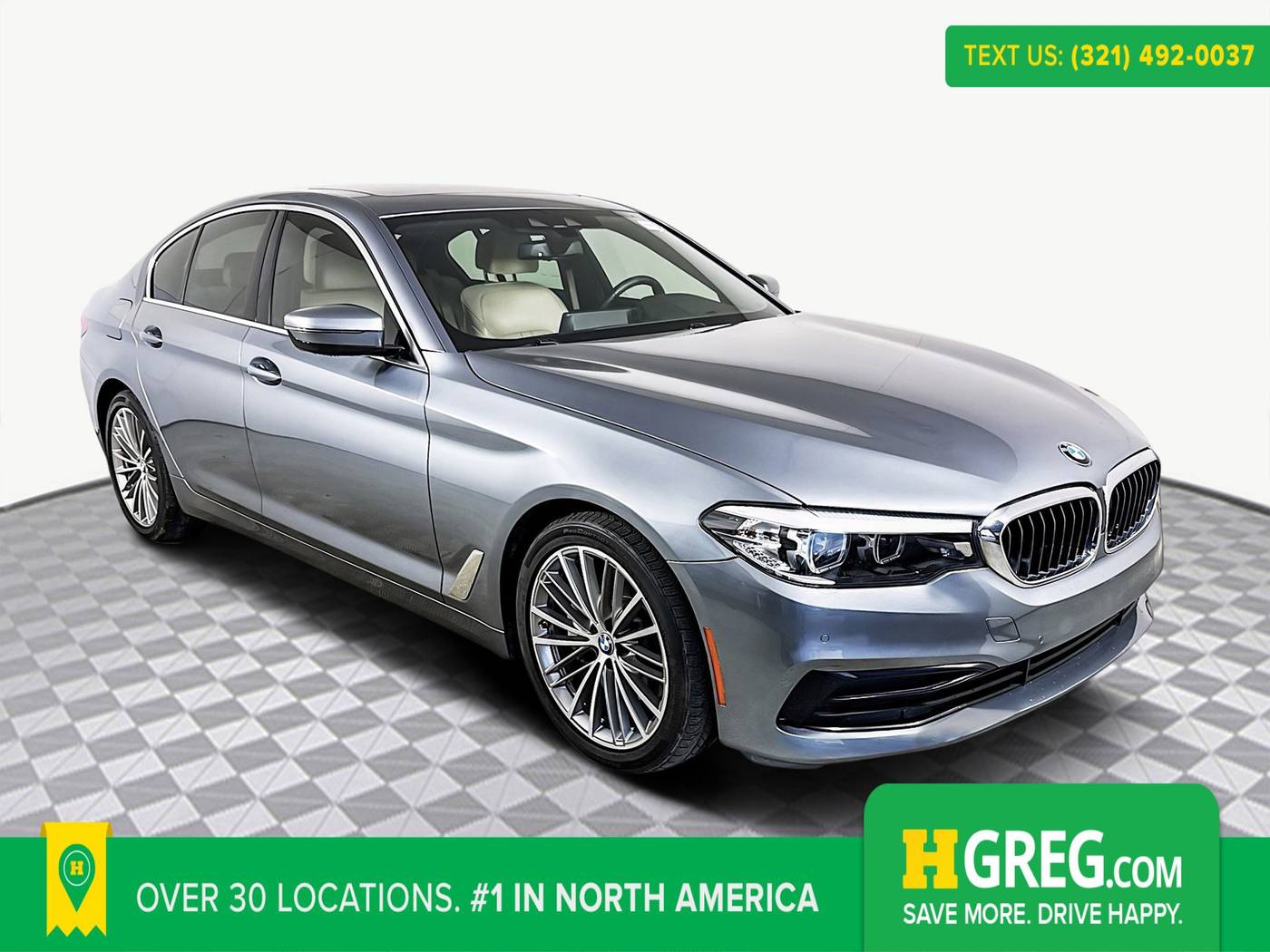2019 BMW 5 Series 530i — Sedan — 68,346 mi — Orlando, FL