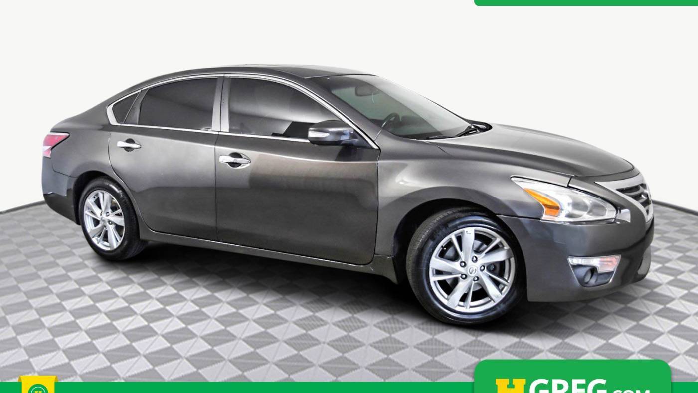 2015 Nissan Altima 2.5 SL — Sedan — 74,368 mi — Orlando, FL