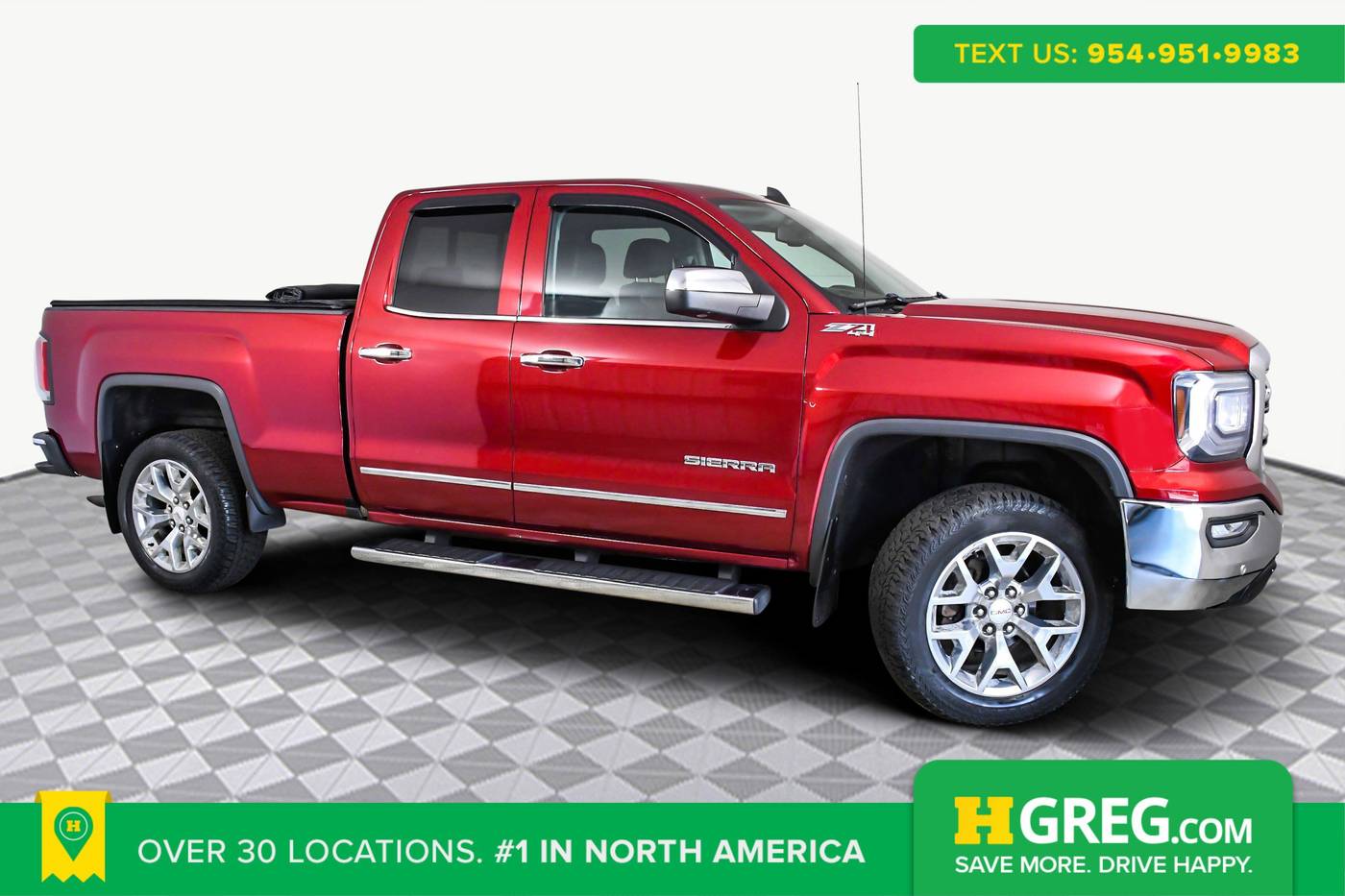 2018 GMC Sierra 1500 SLT — Pickup Truck — 77,653 mi — Orlando, FL