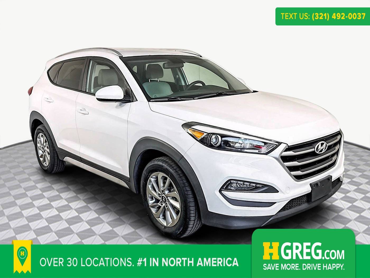 2018 Hyundai Tucson SEL — SUV — 69,996 mi — Orlando, FL
