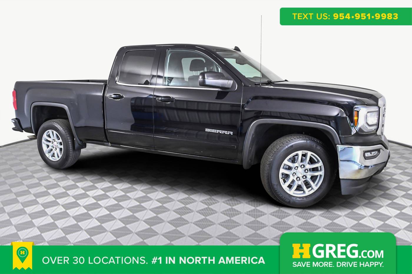2018 GMC Sierra 1500 SLE — Pickup Truck — 86,246 mi — Orlando, FL