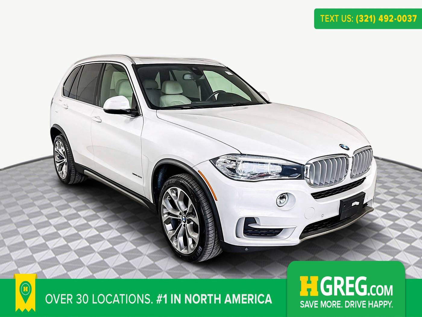 2018 BMW X5 35i — SUV — 61,638 mi — Orlando, FL