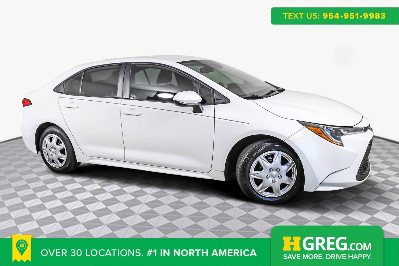 2020 Toyota Corolla LE — Sedan — 70,147 mi — Orlando, FL