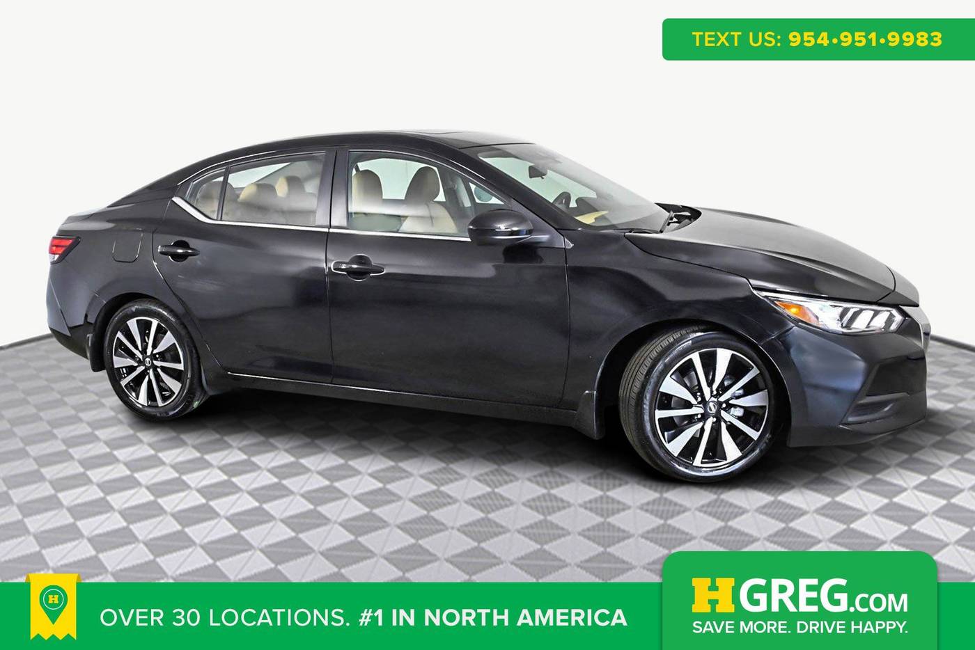 2023 Nissan Sentra SV — Sedan — 7,940 mi — Orlando, FL