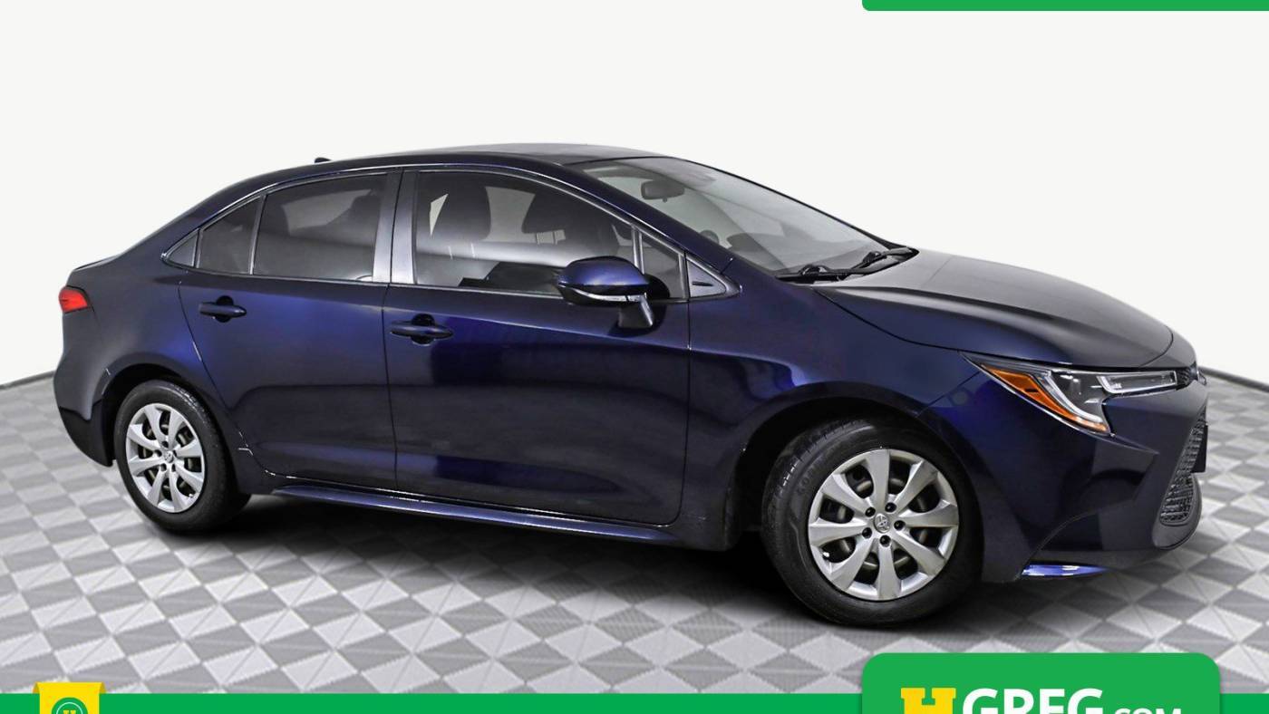 2021 Toyota Corolla LE — Sedan — 68,441 mi — Orlando, FL