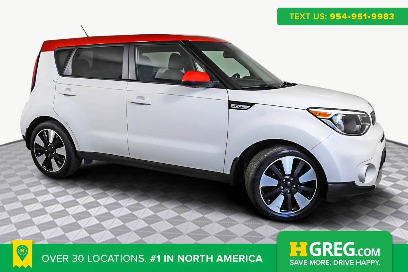 2018 Kia Soul + — Hatchback — 71,942 mi — Orlando, FL