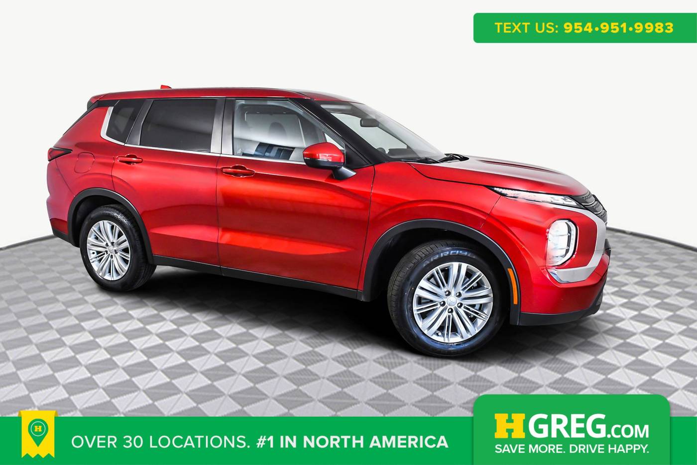 2022 Mitsubishi Outlander ES — SUV — 74,389 mi — Orlando, FL