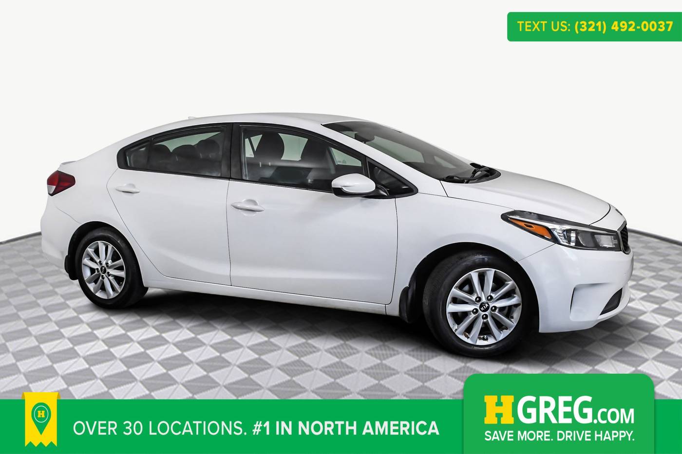 2017 Kia Forte S — Sedan — 57,190 mi — Orlando, FL