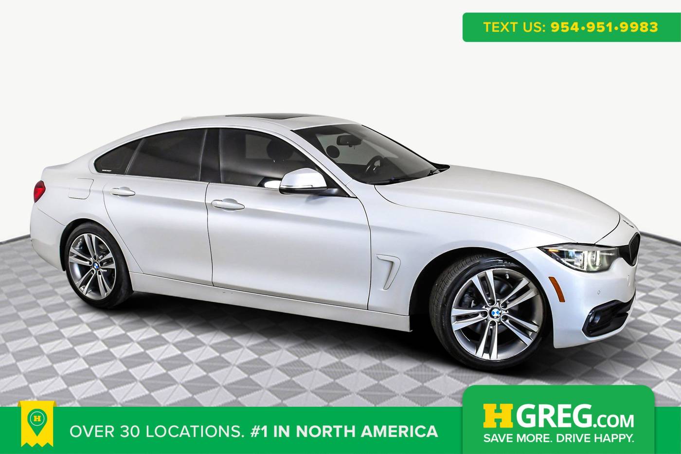 2019 BMW 4 Series 430i — Hatchback — 79,228 mi — Orlando, FL