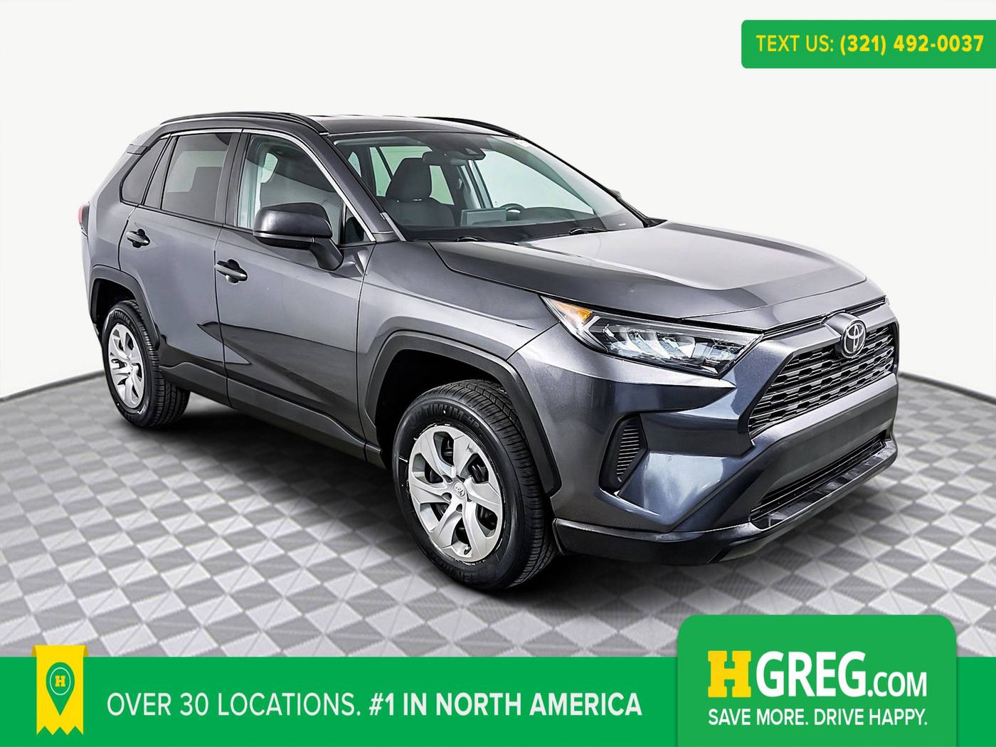 2020 Toyota RAV4 LE — SUV — 59,336 mi — Orlando, FL