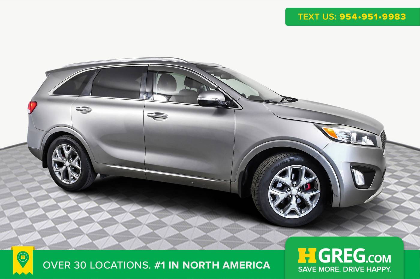2017 Kia Sorento SX V6 — SUV — 69,010 mi — Orlando, FL