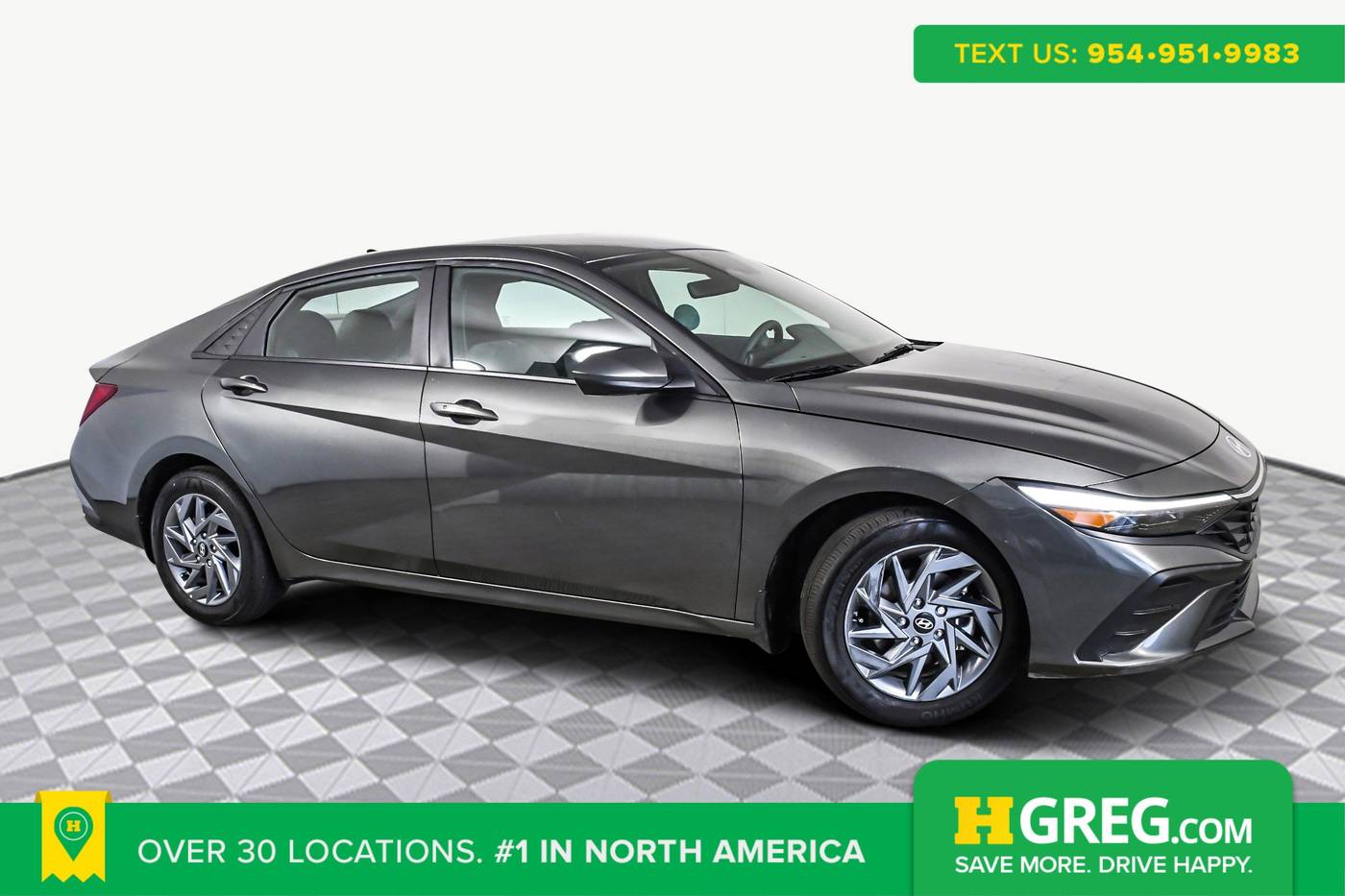 2024 Hyundai Elantra SEL — Sedan — 3,938 mi — Orlando, FL