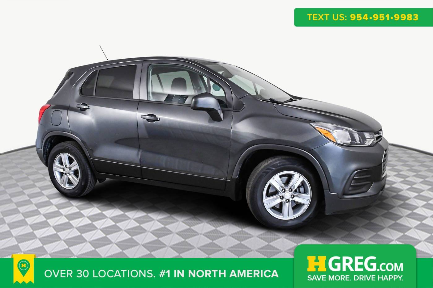 2019 Chevrolet Trax LS — SUV — 80,145 mi — Orlando, FL