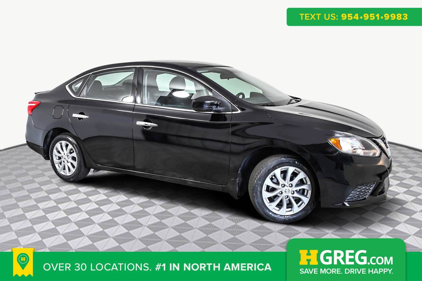 2019 Nissan Sentra S — Sedan — 21,358 mi — Orlando, FL