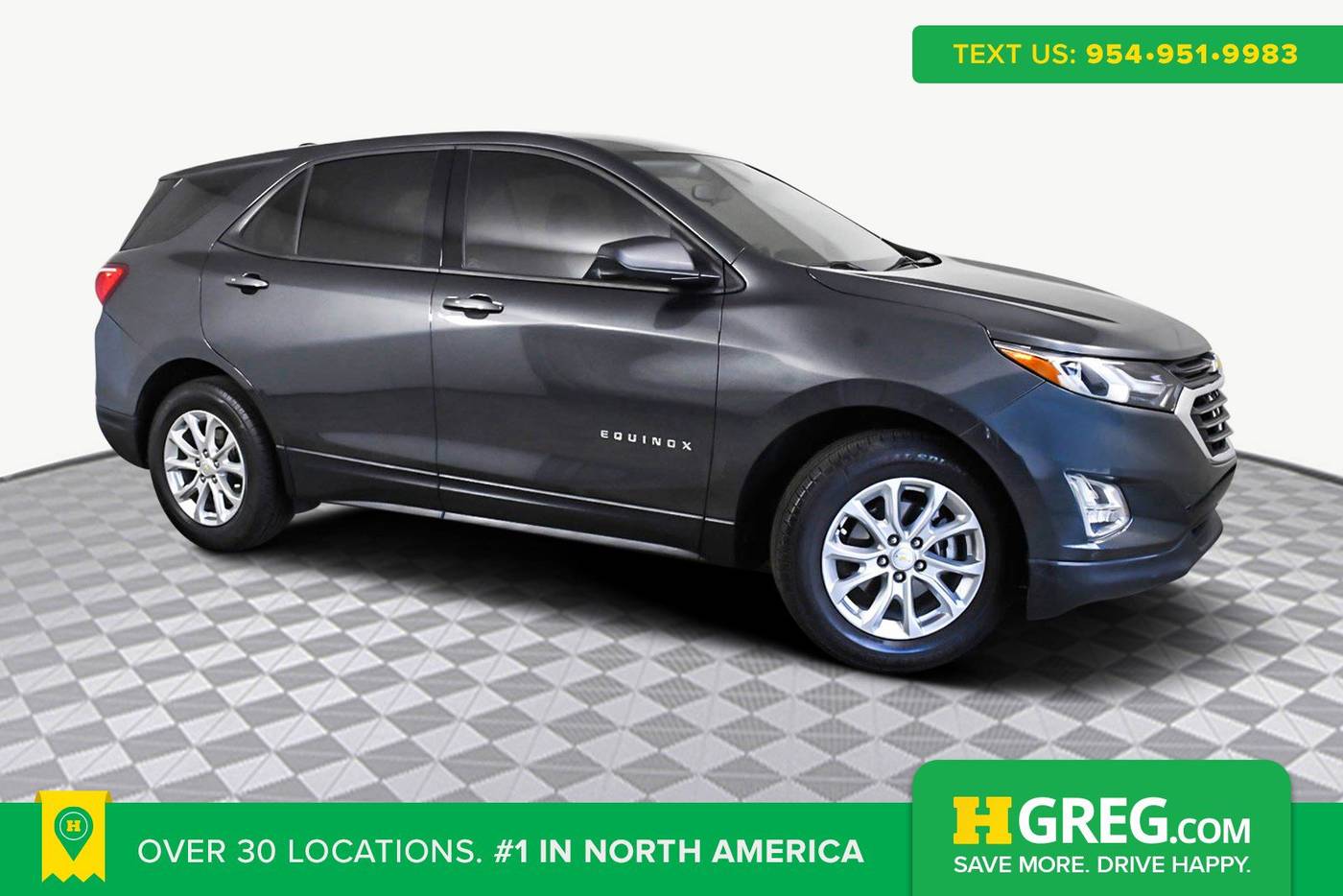2019 Chevrolet Equinox LS — SUV — 88,221 mi — Orlando, FL