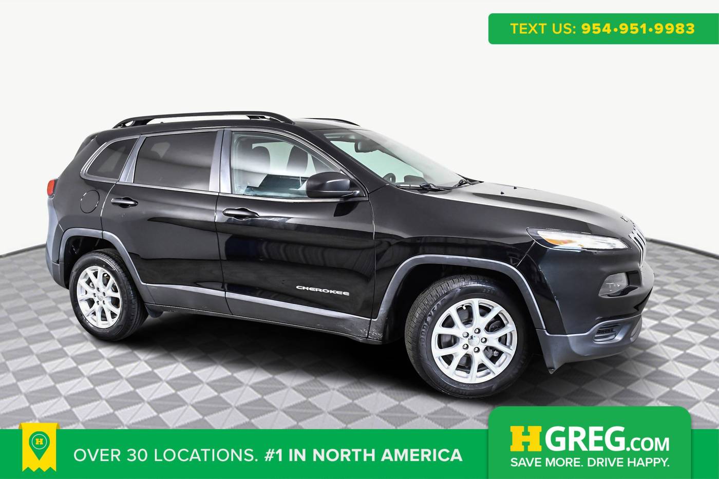 2017 Jeep Cherokee Sport — SUV — 69,669 mi — Orlando, FL