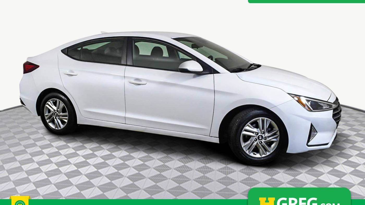 2020 Hyundai Elantra SEL
