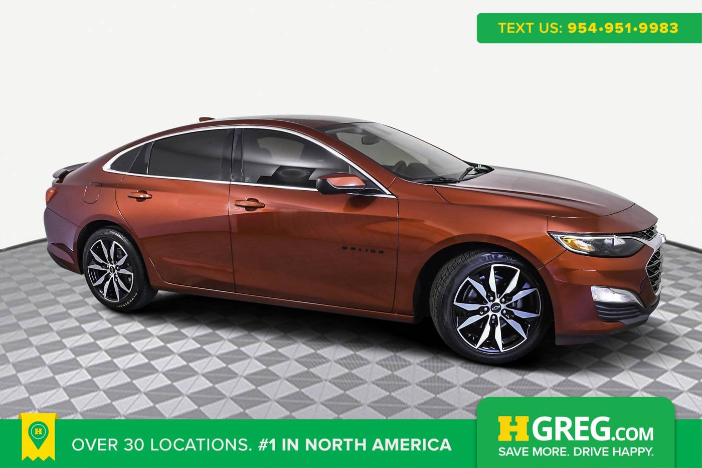 2021 Chevrolet Malibu RS — Sedan — 79,825 mi — Orlando, FL