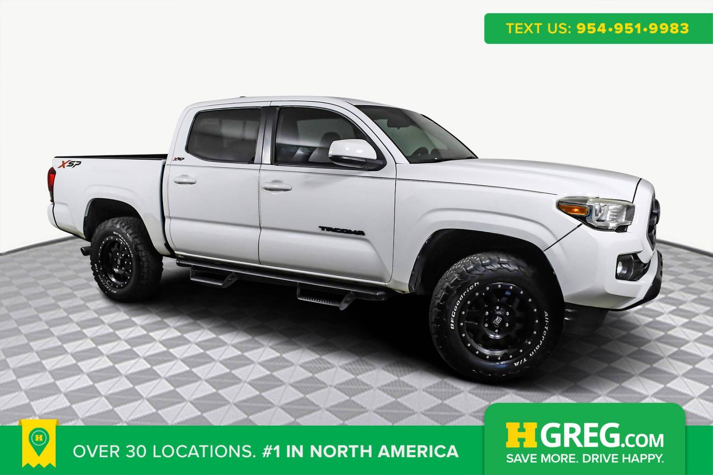 2018 Toyota Tacoma SR — Pickup Truck — 58,110 mi — Orlando, FL