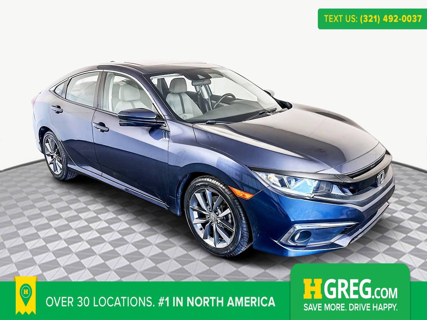 2020 Honda Civic EX — Sedan — 63,536 mi — Orlando, FL
