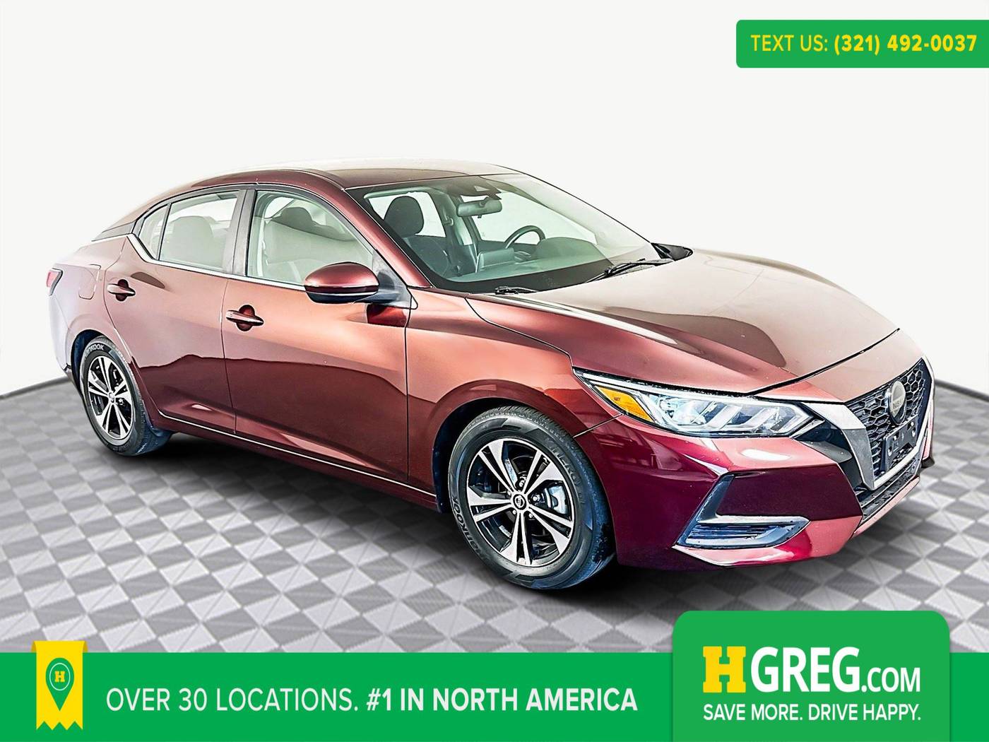 2021 Nissan Sentra SV — Sedan — 83,679 mi — Orlando, FL