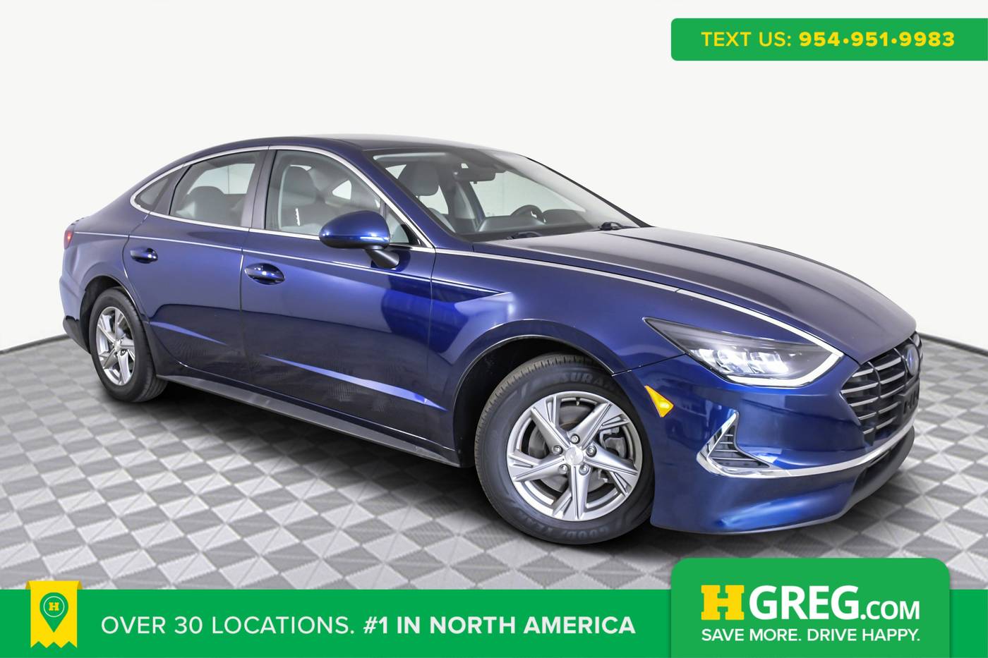 2020 Hyundai Sonata SE — Sedan — 66,105 mi — Orlando, FL