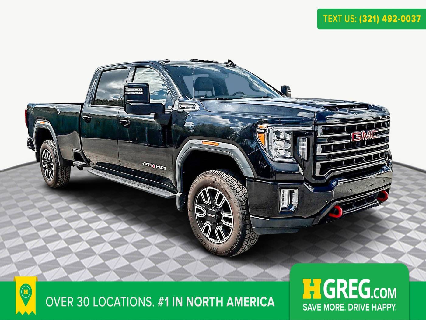 2022 GMC Sierra 2500HD AT4 — Pickup Truck — 108,086 mi — Orlando, FL