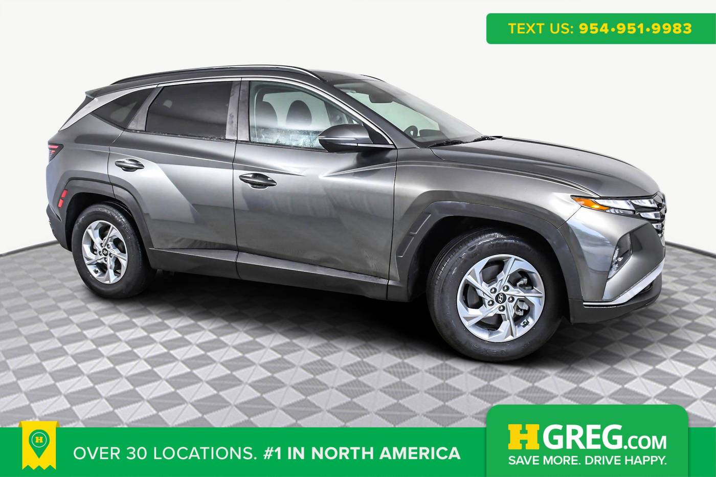2022 Hyundai Tucson SEL — SUV — 14,808 mi — Orlando, FL