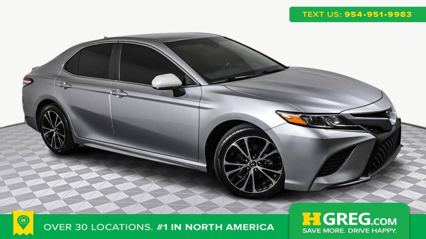 2020 Toyota Camry SE — Sedan — 34,999 mi — Orlando, FL
