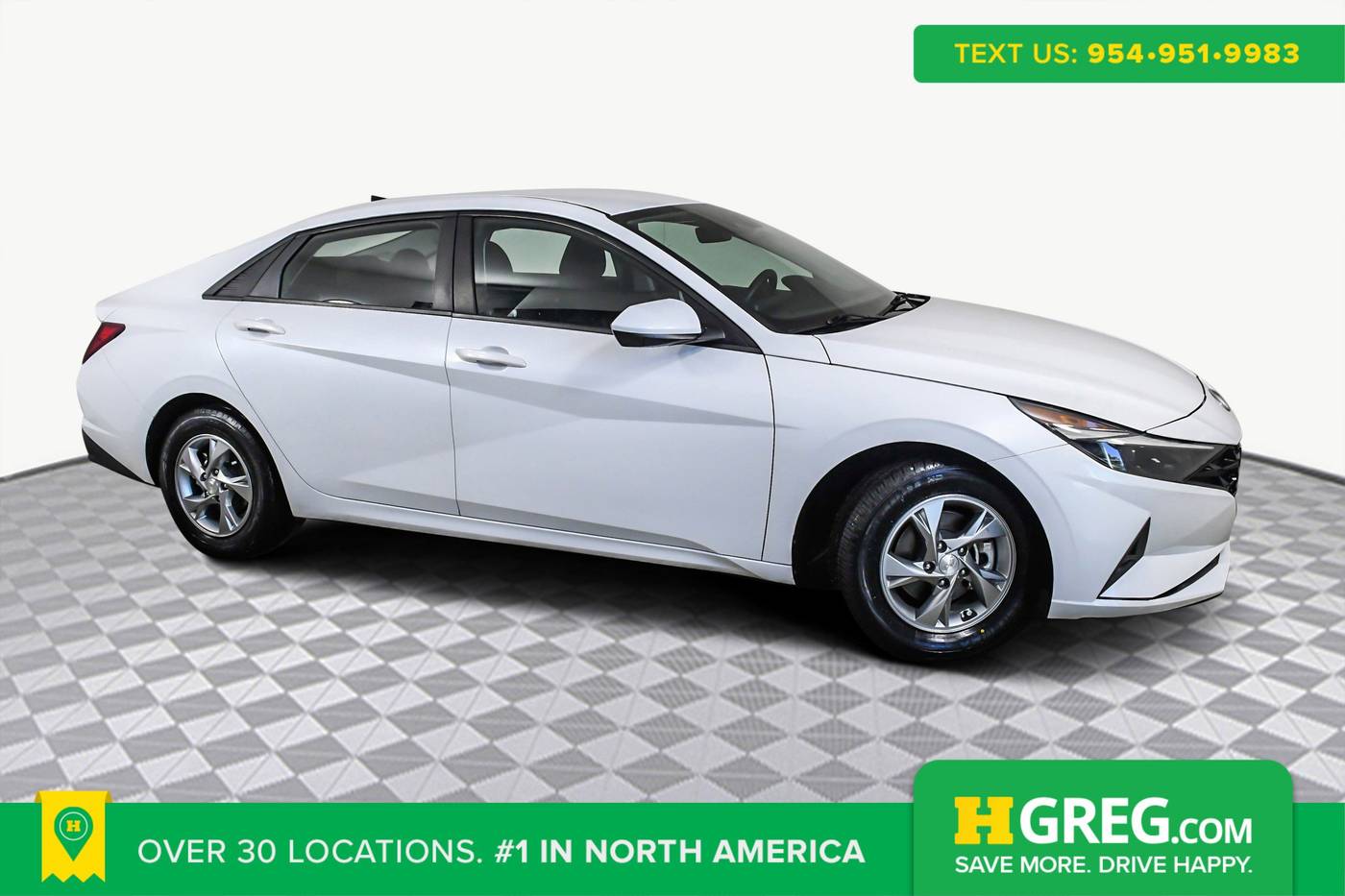 2021 Hyundai Elantra SE — Sedan — 52,323 mi — Orlando, FL