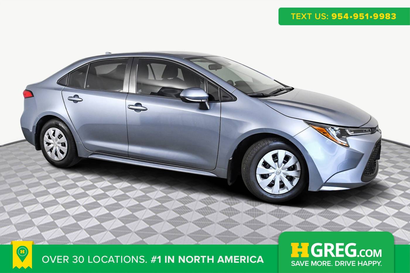 2020 Toyota Corolla L — Sedan — 31,893 mi — Orlando, FL