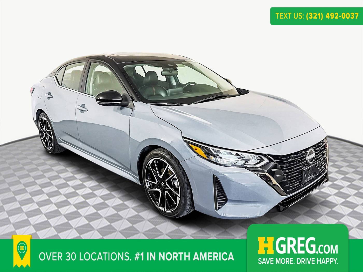 2025 Nissan Sentra SR — Sedan — 16,613 mi — Orlando, FL