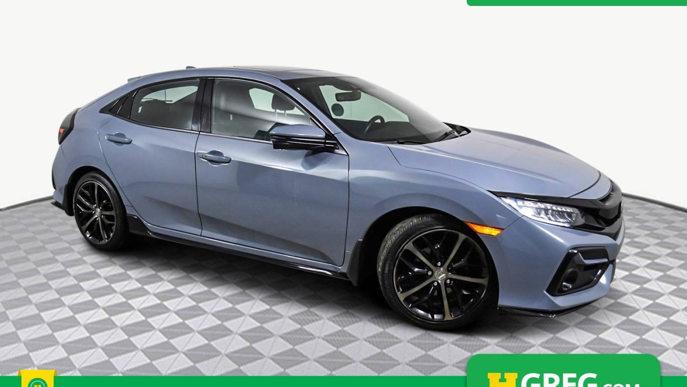 2021 Honda Civic Sport Touring — Hatchback — 28,587 mi — Orlando, FL