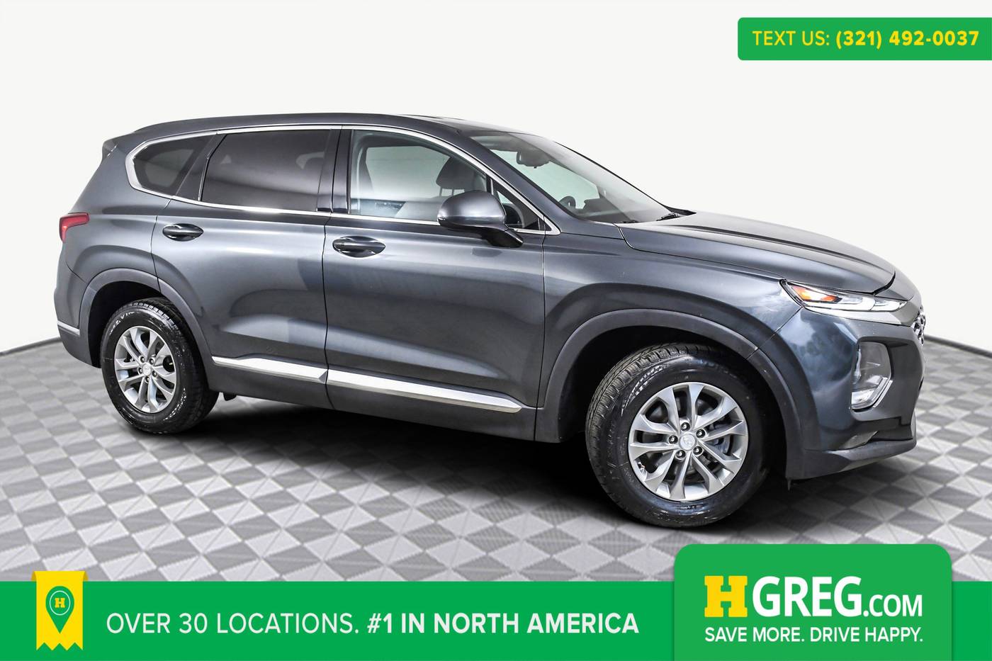 2020 Hyundai Santa Fe SEL — SUV — 69,138 mi — Orlando, FL