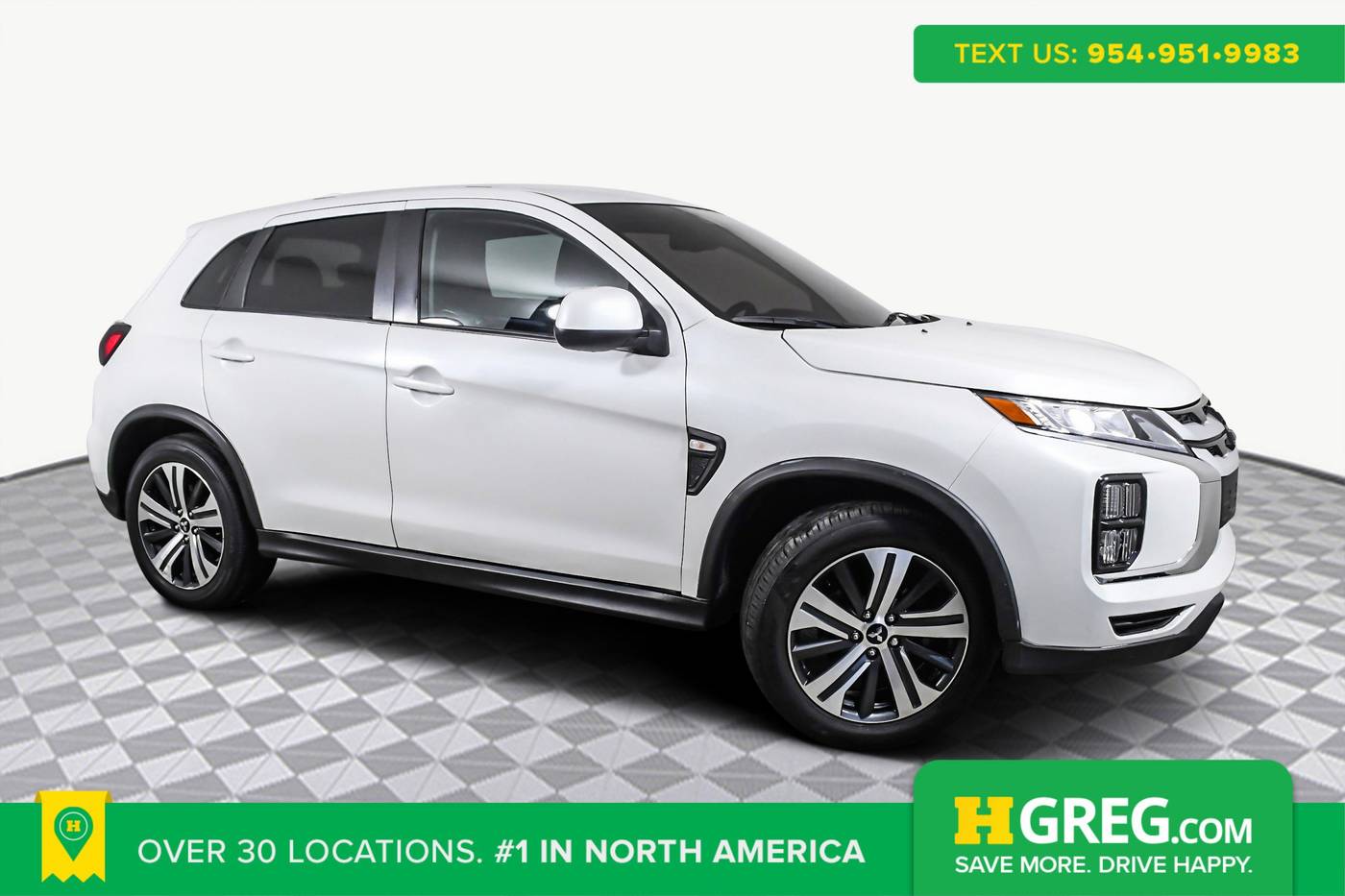 2021 Mitsubishi Outlander Sport ES — SUV — 37,635 mi — Orlando, FL