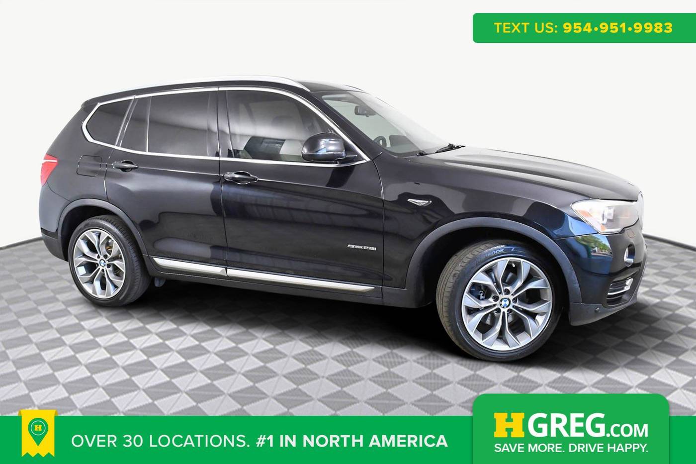 2017 BMW X3 28i — SUV — 82,980 mi — Orlando, FL