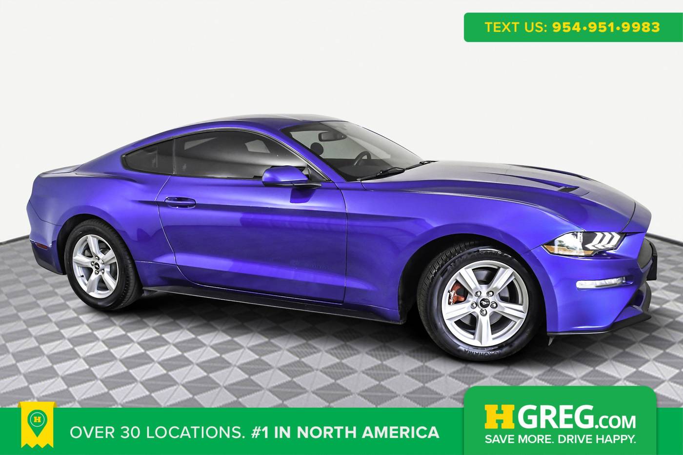 2018 Ford Mustang EcoBoost — Coupe — 41,999 mi — Orlando, FL