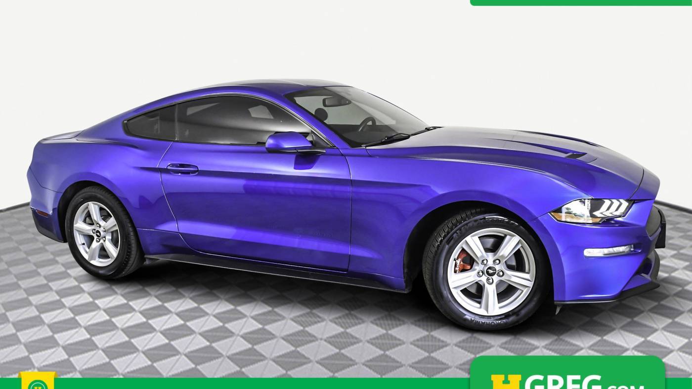 2018 Ford Mustang EcoBoost