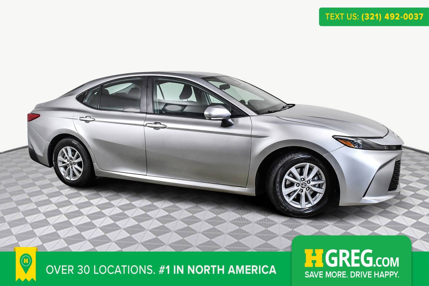 2025 Toyota Camry Hybrid LE — Sedan — 11,358 mi — Orlando, FL