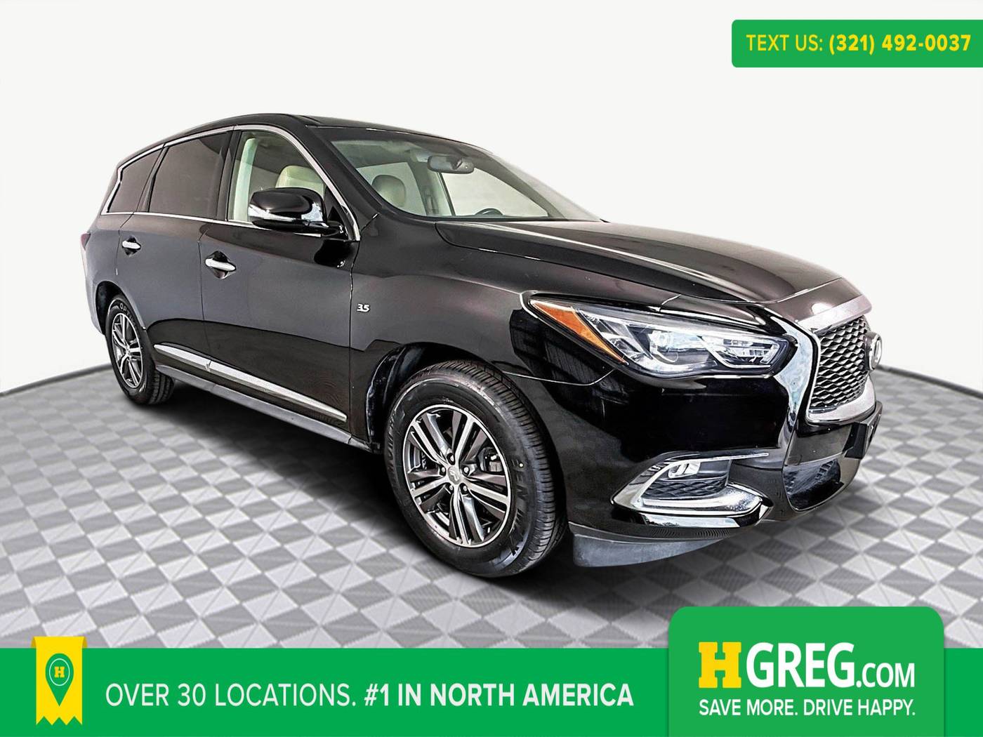 2018 INFINITI QX60 3.5 — SUV — 68,424 mi — Orlando, FL