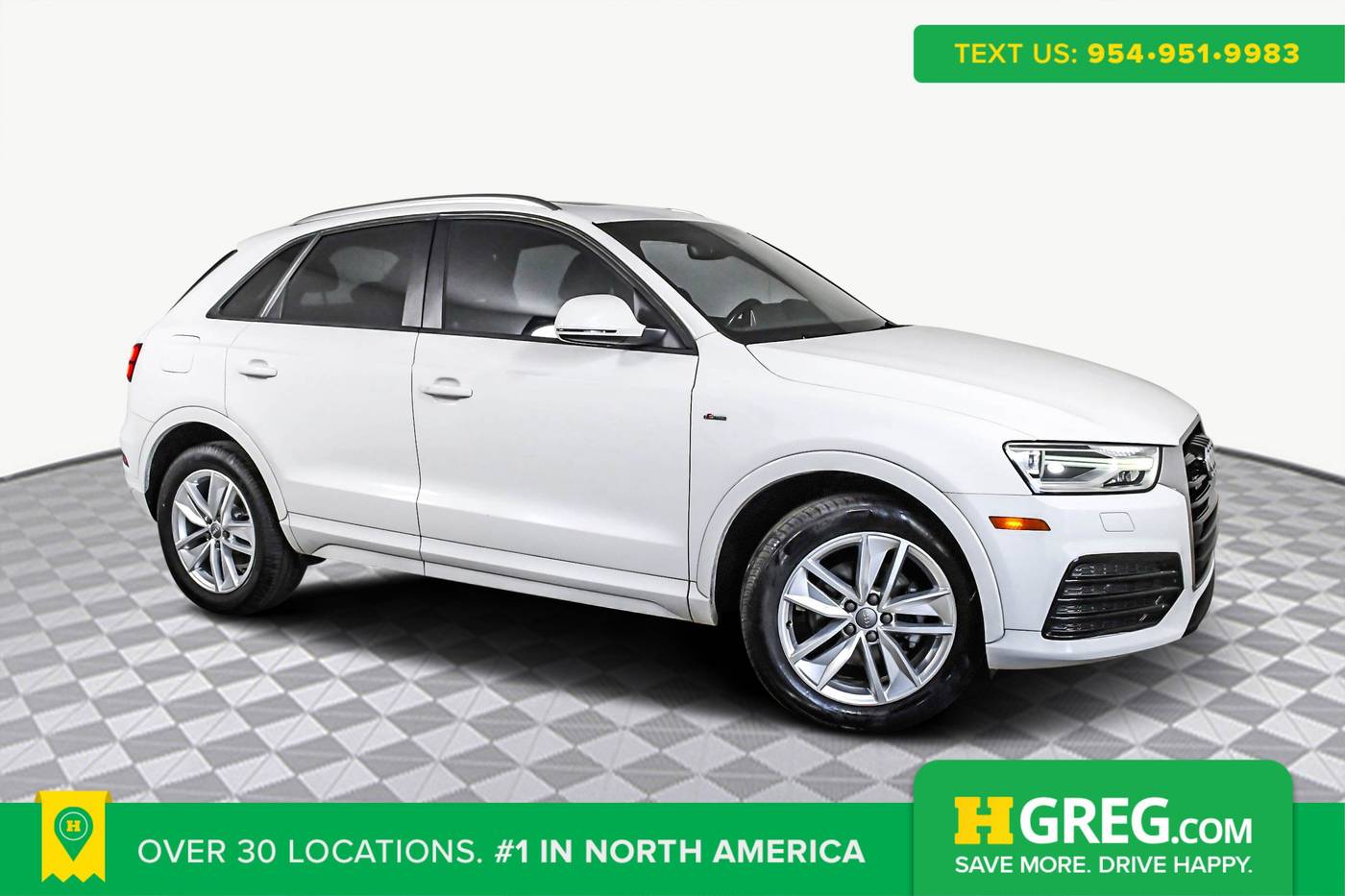 2018 Audi Q3 Premium — SUV — 72,740 mi — Orlando, FL