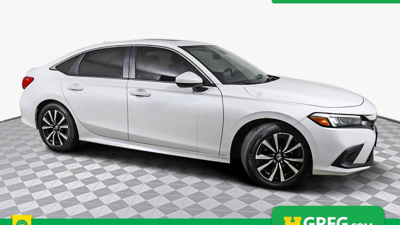 2022 Honda Civic EX — Sedan — 83,597 mi — Orlando, FL