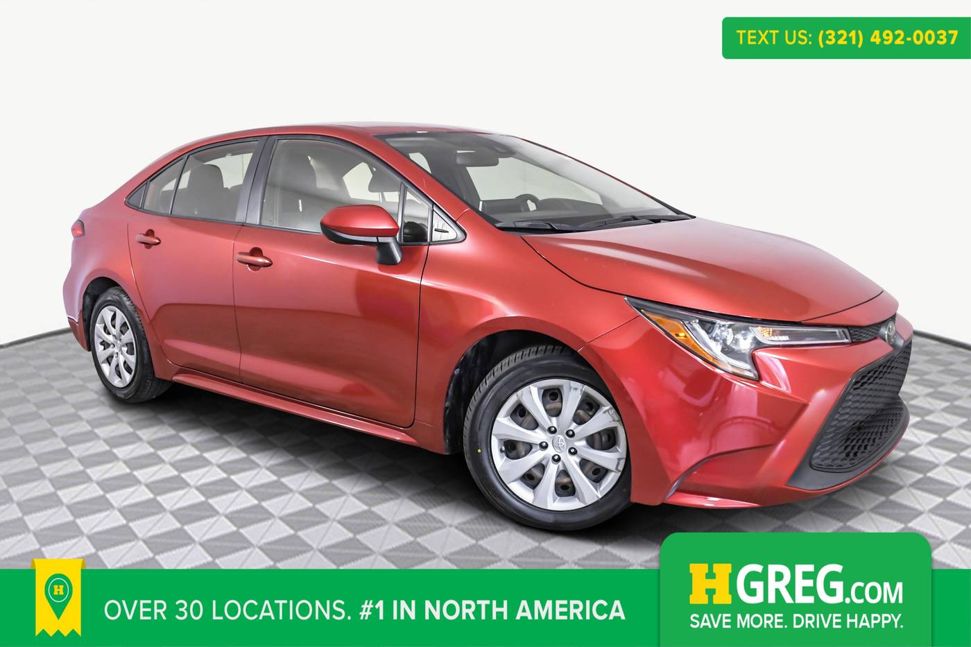 2021 Toyota Corolla LE — Sedan — 45,625 mi — Orlando, FL