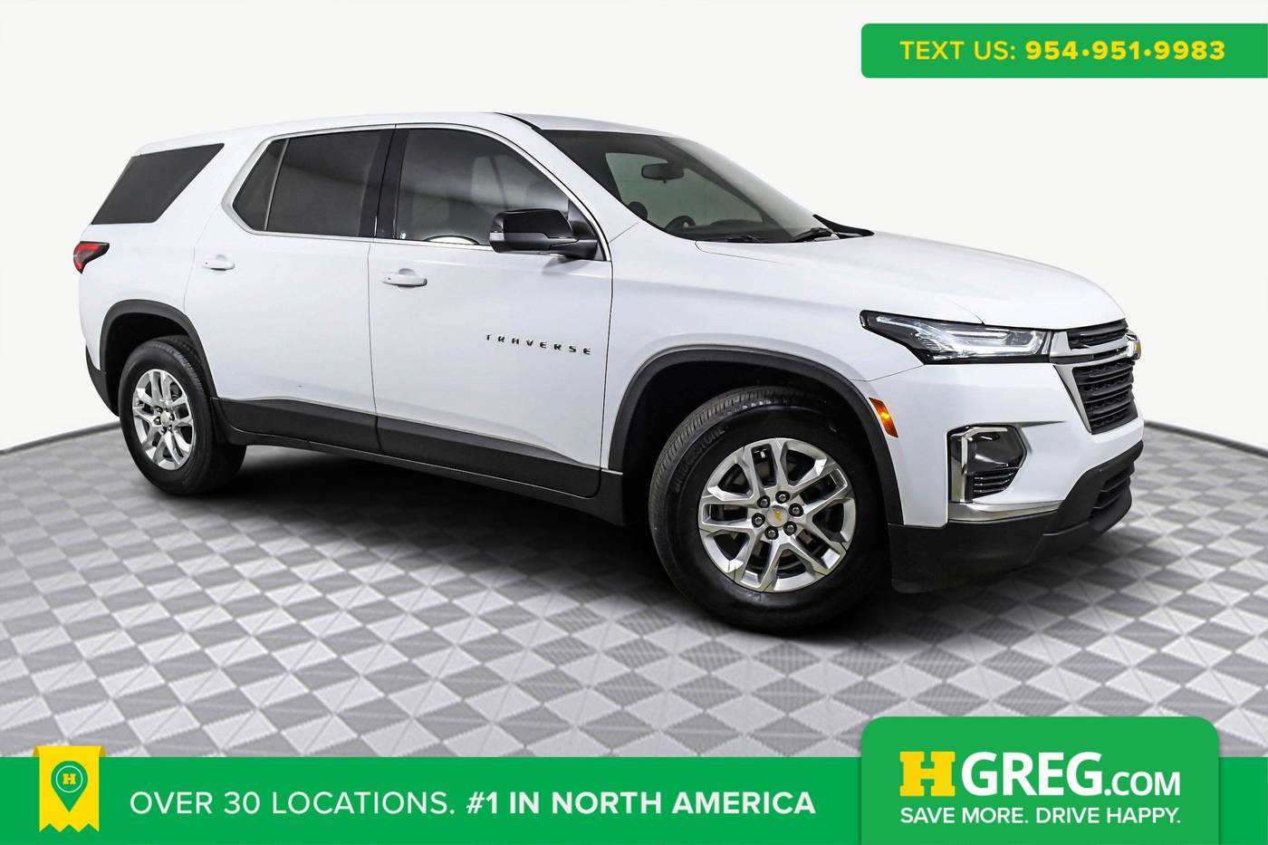 2023 Chevrolet Traverse LS — SUV — 10,839 mi — Orlando, FL