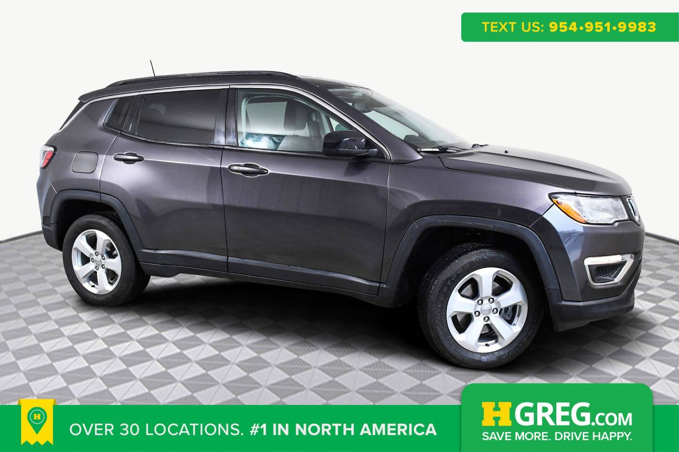 2019 Jeep Compass Latitude — SUV — 6,463 mi — Orlando, FL