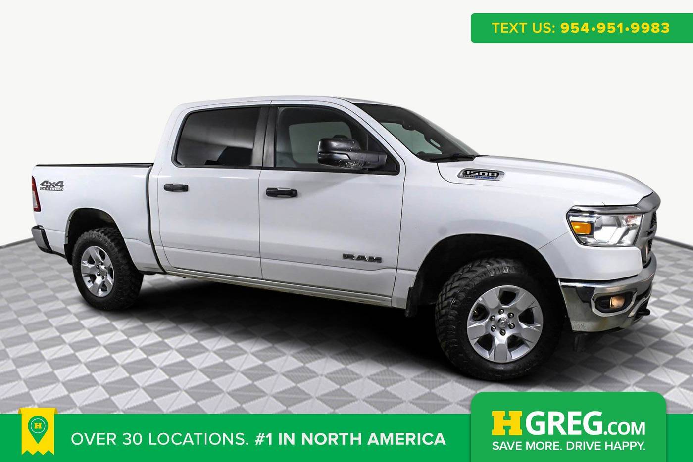 2023 Ram 1500 Big Horn — Pickup Truck — 51,616 mi — Orlando, FL