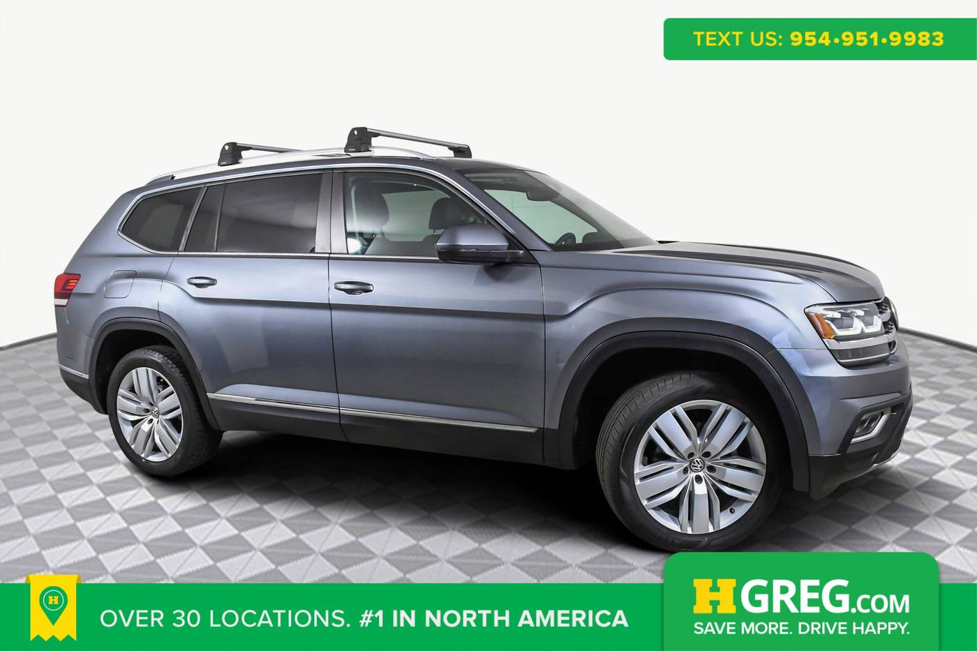 2019 Volkswagen Atlas SEL — SUV — 96,949 mi — Orlando, FL