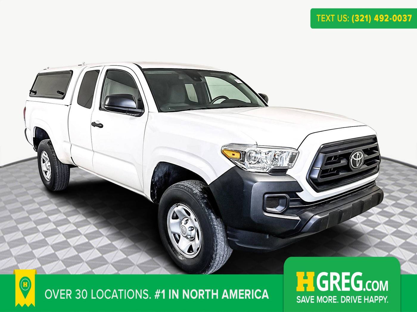 2021 Toyota Tacoma SR — Pickup Truck — 45,797 mi — Orlando, FL