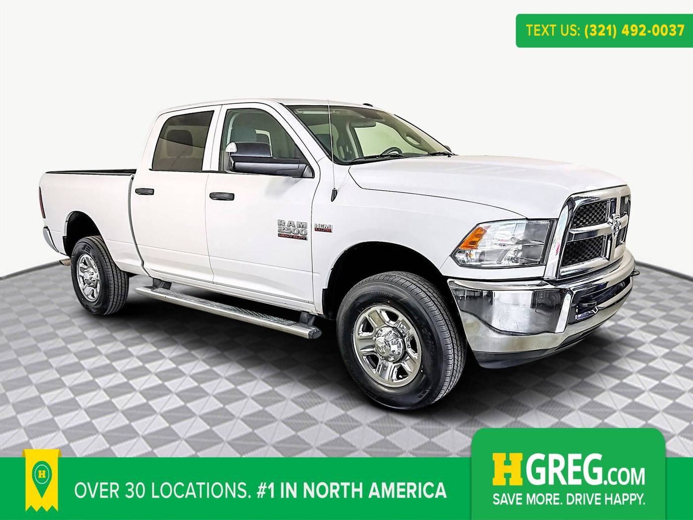 2017 Ram 2500 Tradesman — Pickup Truck — 50,975 mi — Orlando, FL